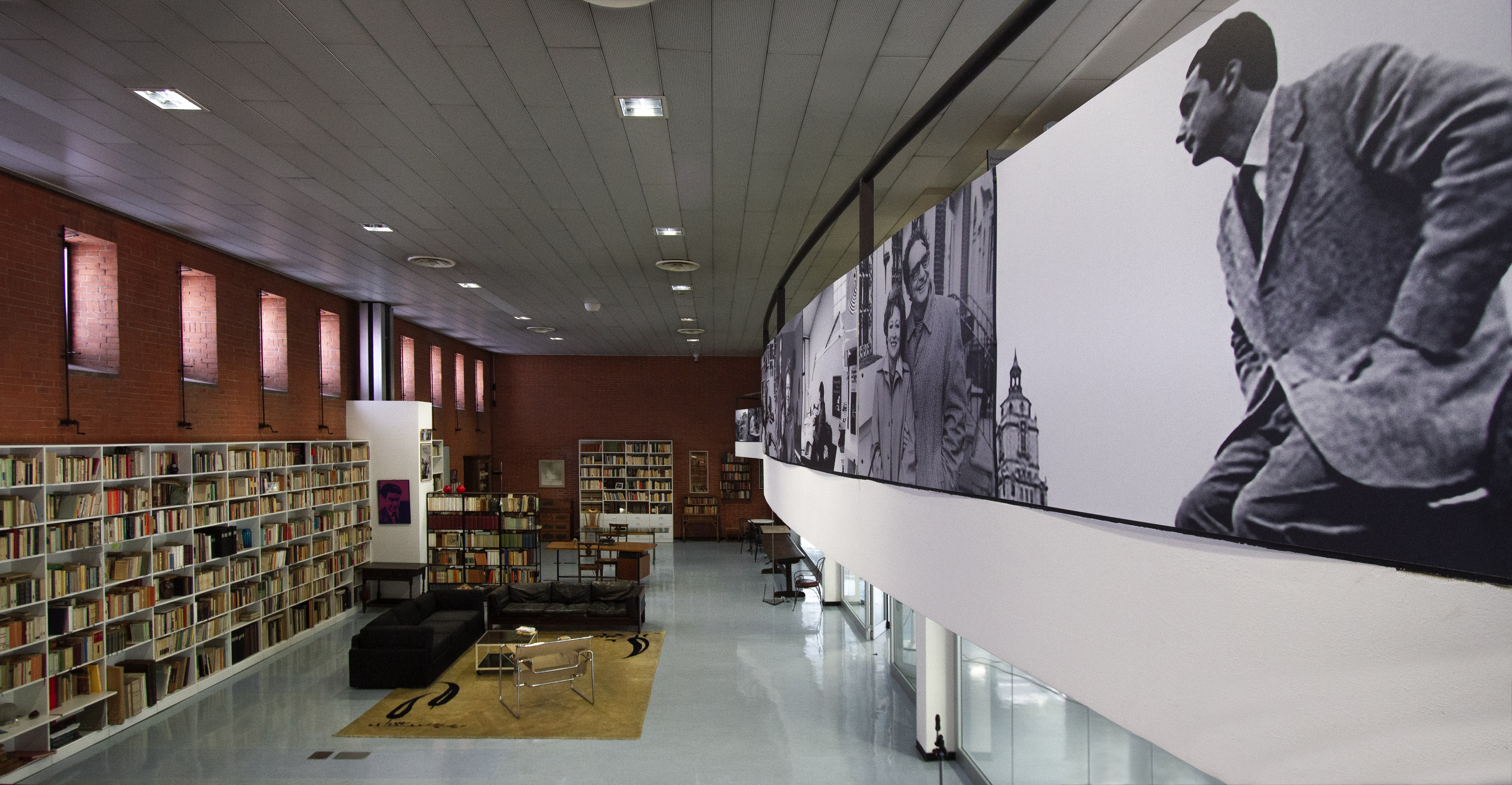 Inaugurazione Sala Italo Calvino. La Biblioteca nazionale centrale di Roma ricostruisce il suo laboratorio di scrittura.